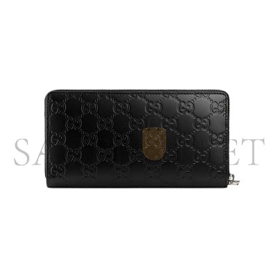 GUCCI GG ZIP WALLET 473928 (19*10*2.5cm)